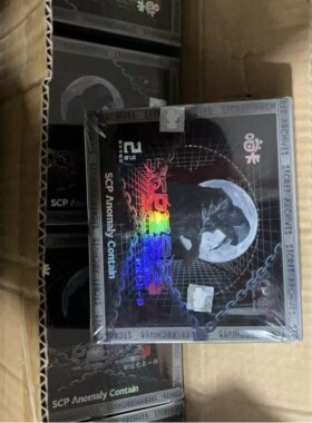 喵卡SCP档案-惊封基金会异常卡初级包收藏卡牌盲盒