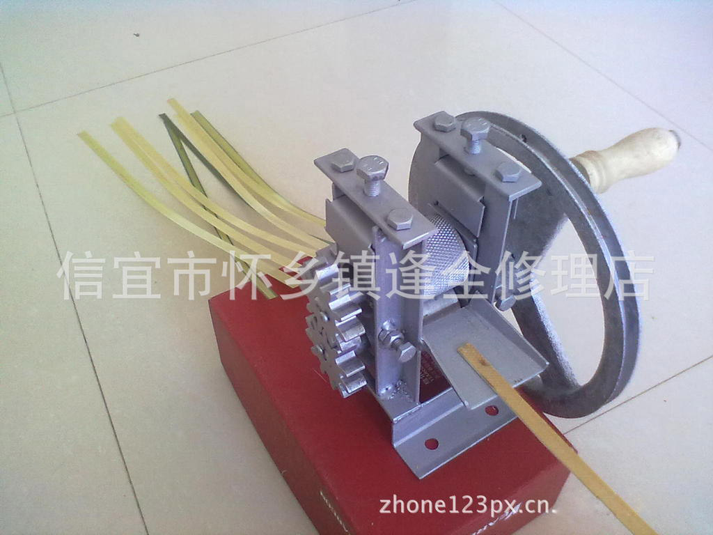 破竹机 竹篾条 开片机 破篾机 启篾机 竹篾开片机 手摇竹篾条