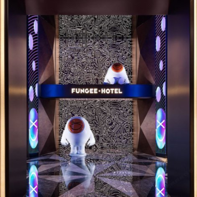 【双12】FunGeeX长沙IFS国金中心南门口地铁站店欢悦大床房2晚