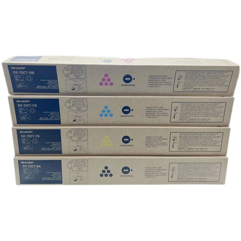 原装 夏普DX-25CT 黑色粉盒2008UC 2508NC复印机碳粉 DX-20CT墨粉