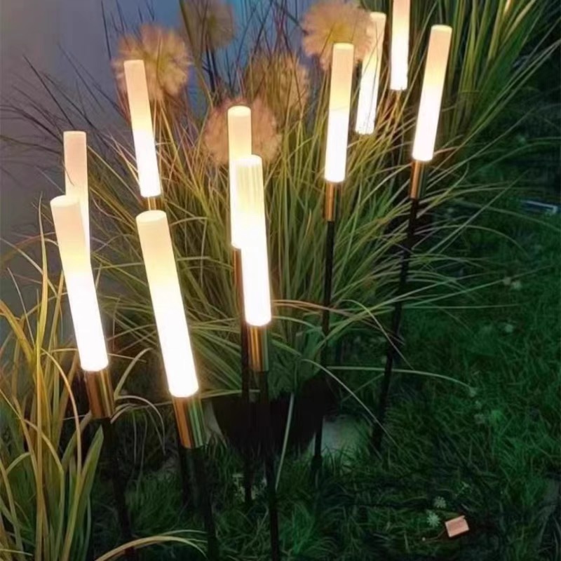 发光户外景区花园公园芦苇灯