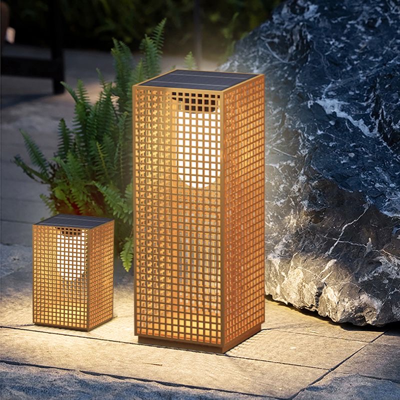 太阳能庭院户外防水别墅花园落地灯阳台露台布置氛围灯草坪灯