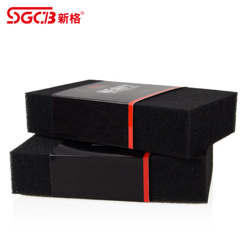 SGCB新格进口洗车海绵 汽车去污清洗清洁海绵刷洗车用品