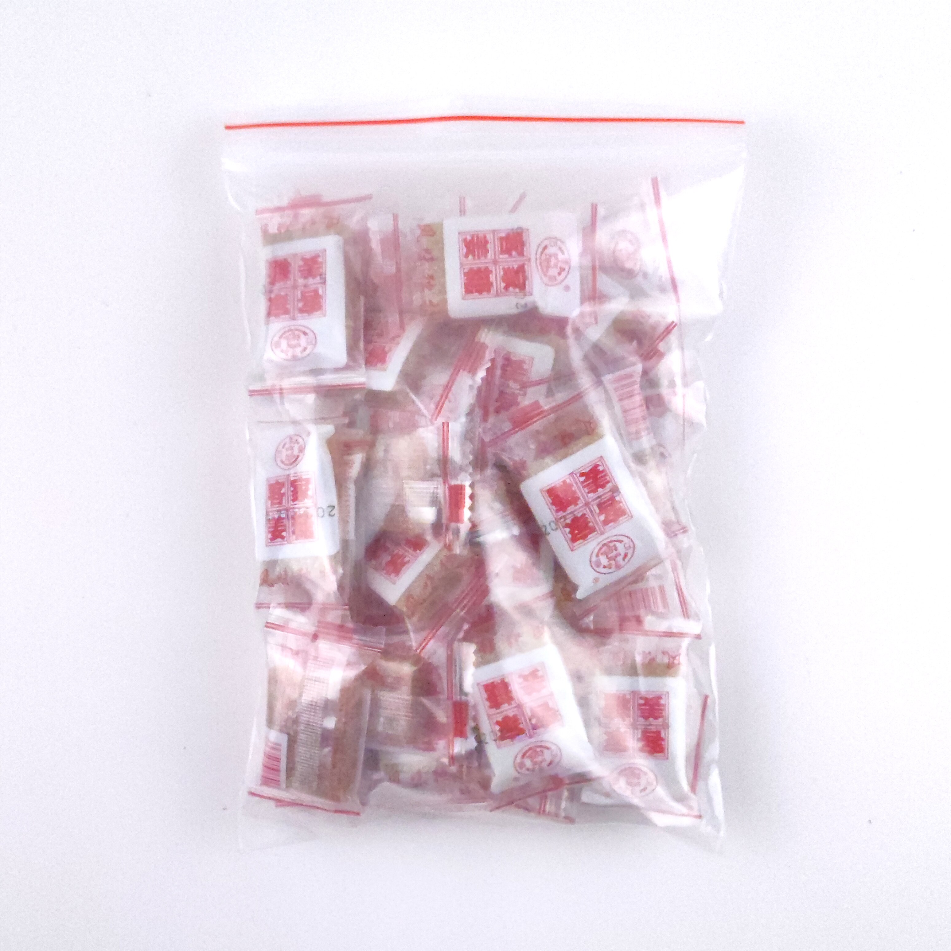李万盛花生芝麻姜糖广东梅州客家特产梅县姜糖纯正手工姜汁软糖