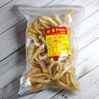 馓子梅州客家特产小吃零食散子