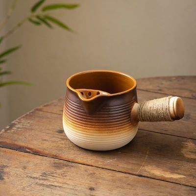 罐罐壶围炉煮茶陶瓷户外便携包可明火干烧烤奶罐煮茶壶炒茶大容量