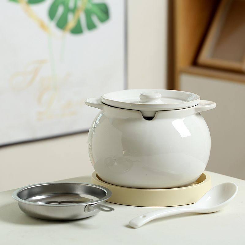 猪油罐专用耐高温油家用大号调料辣椒油带盖装陶瓷双耳罐子泼辣子,厨房/烹饪用具,猪油罐,淘宝优惠券,粉丝福利购,淘宝优惠卷