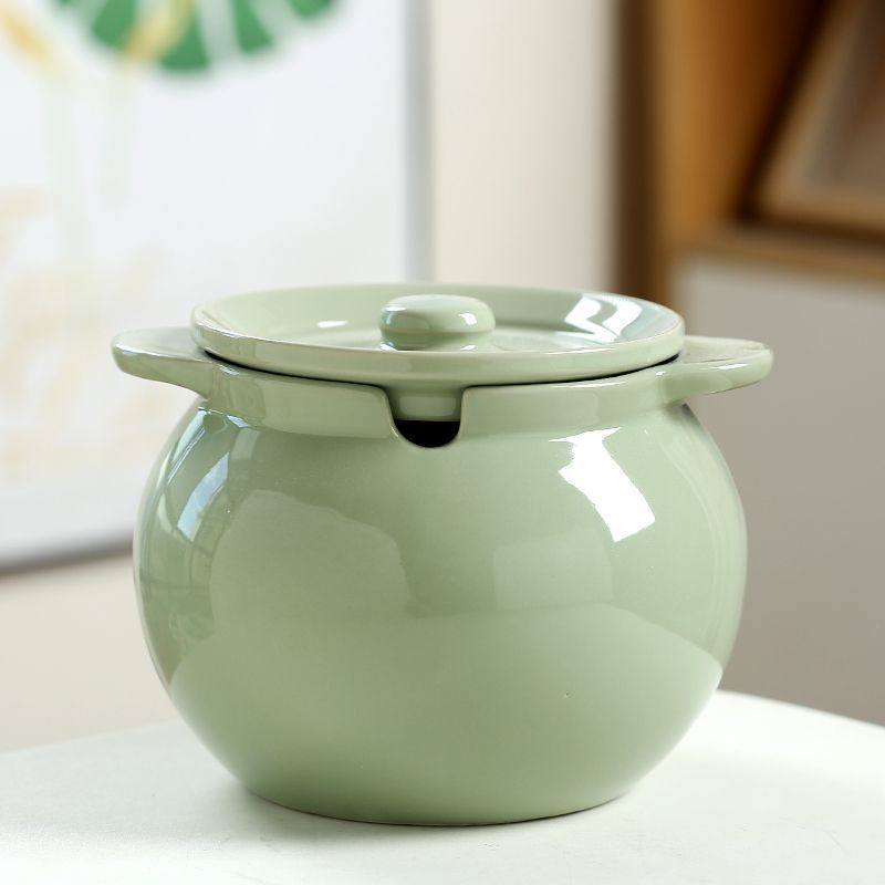 猪油罐陶瓷双耳罐子泼辣子耐高温油家用专用大号调料辣椒油带盖装,厨房/烹饪用具,猪油罐,淘宝优惠券,粉丝福利购,淘宝优惠卷