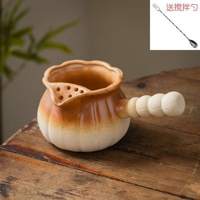 罐罐壶可明火干烧炒茶大容量烤奶罐煮茶壶陶瓷围炉煮茶户外便携包