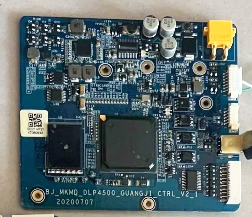 DLP4500光机Ti dmd投影机1261HL主板控制板一套主控DLPC350ZFF