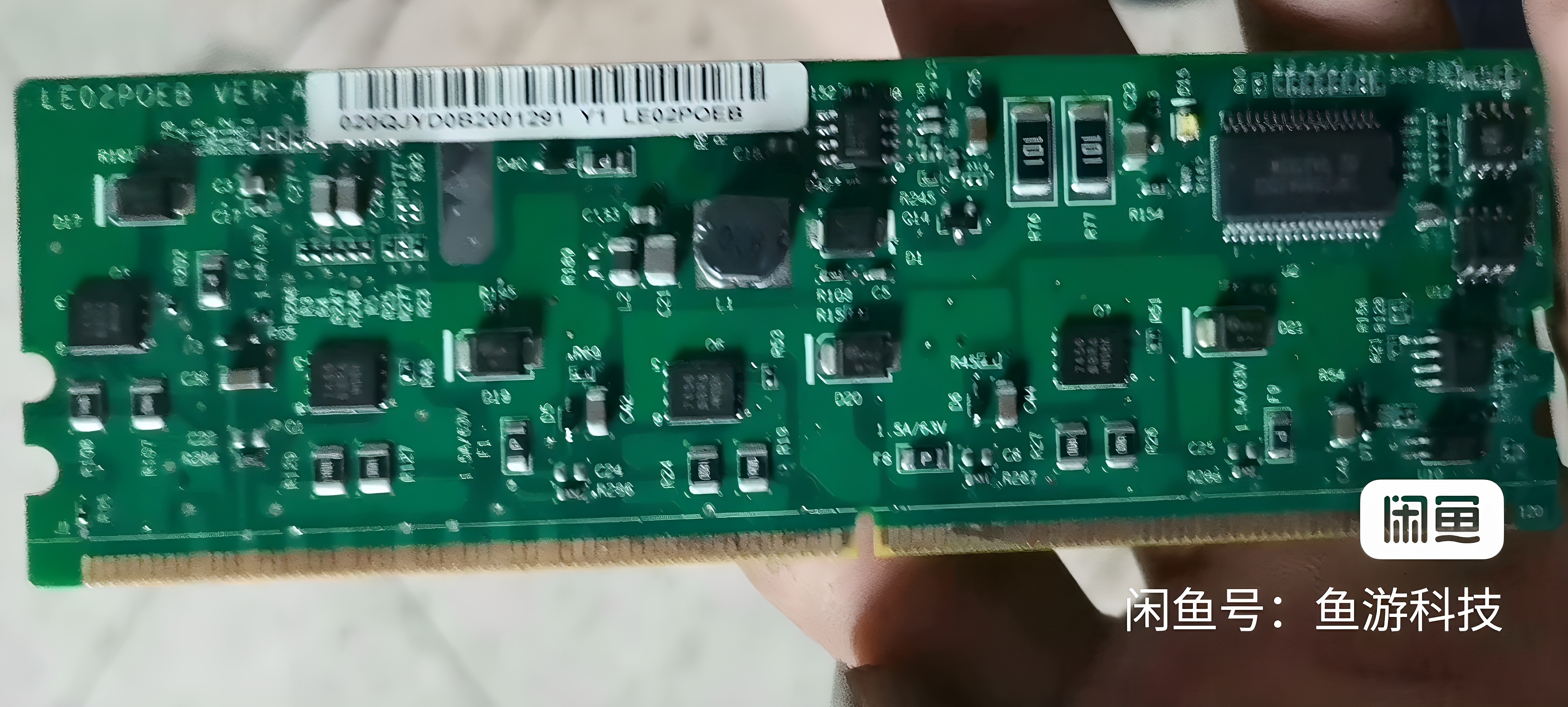 华为服务器交换机通信控制卡  LE02POEB  VER:A,拆机包好