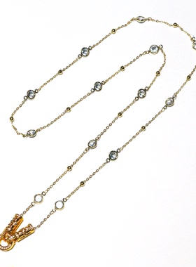 不掉色佛牌链925银吊坠情侣