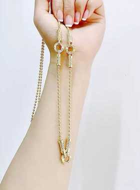 多挂双挂3mm保色泰国原版万能扣