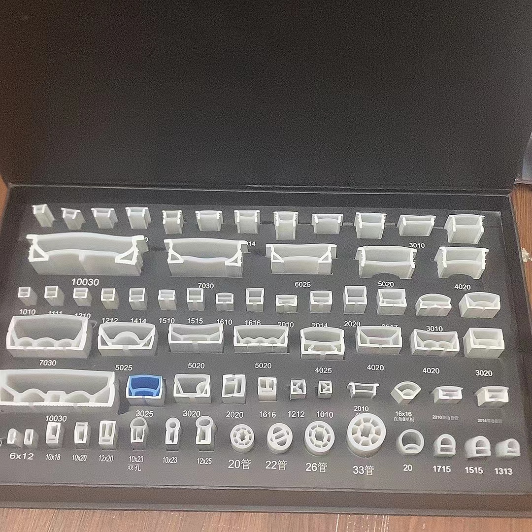 硅胶灯带套管明装嵌入式led柔性可弯曲软线条灯槽户外防水硅胶管