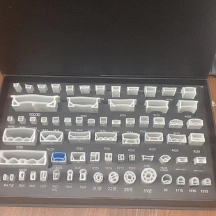 硅胶灯带套管明装嵌入式led柔性可弯曲软线条灯槽户外防水硅胶管