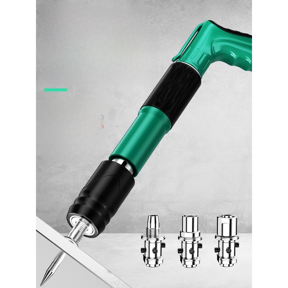 超静音炮钉枪迷你吊顶神器消音炮钉枪装修水管线槽安装打钉器便捷