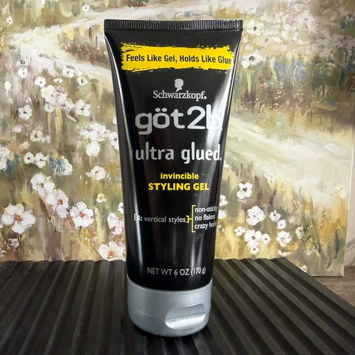 新版现货 Got2b 强力定型造型啫喱170g