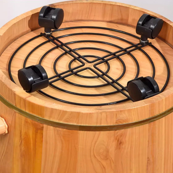 木桶木盆足浴泡腳桶洗腳盆