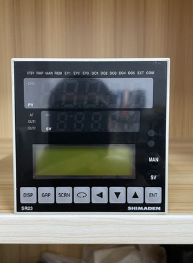 日本岛电SHIMADEN温控仪表SR23A-SSIN-060005G SSPN SSYN SSVN