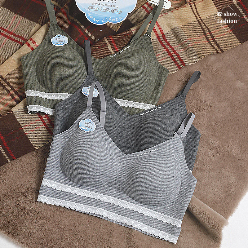 无感文胸聚拢提拉BRA美背内衣