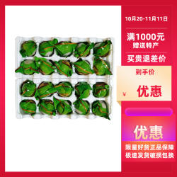 美食中国温汤佬盐皮蛋20枚江西宜春明月山土特产无铅盐蛋皮蛋包邮