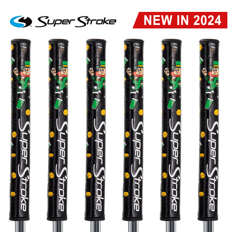 superstroke2024年限量款幸运小精灵高尔夫推杆握把个性推杆手把 - 实物图