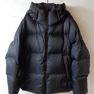 2024冬季新品羽绒服连帽加厚保暖面包服男士白鹅绒外套Y309636Y