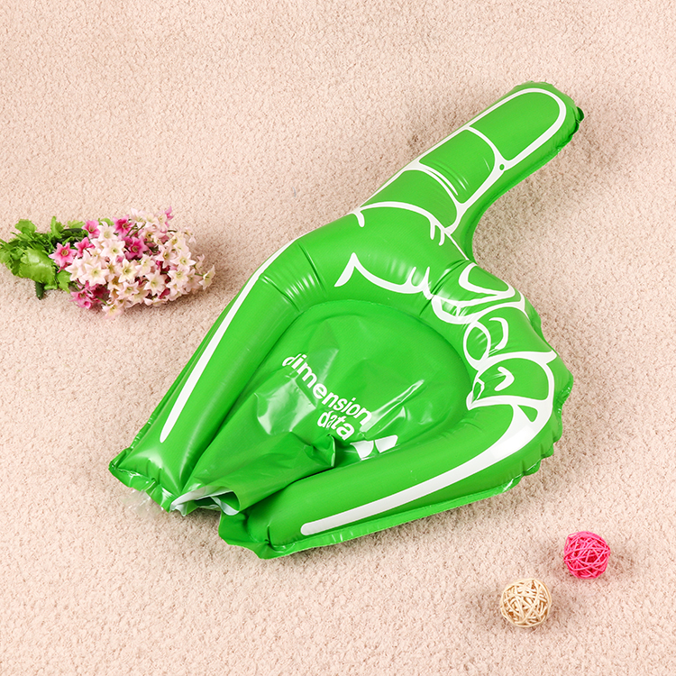 加油助威打击棒气球棒 创意个性演唱会玩具充气手套