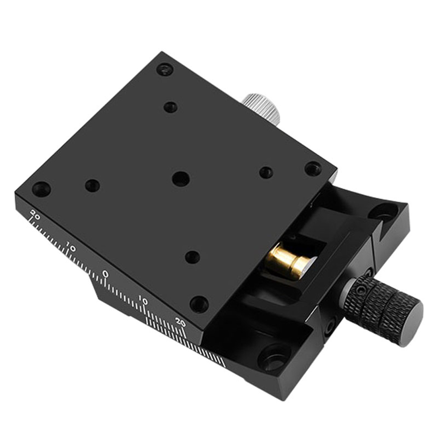 可调角度微调GFG/GFWG滑台工作台