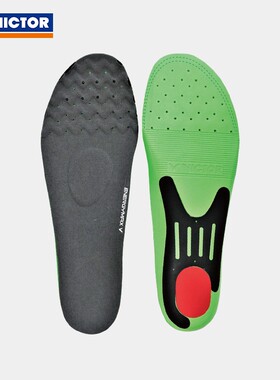 威克多victor胜利羽毛球鞋垫VT-XD11透气吸汗减震耐磨防滑可修