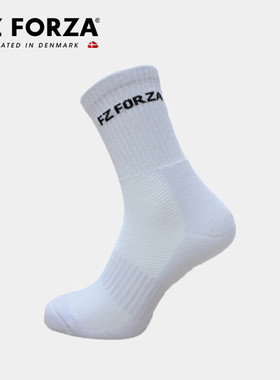 FZFORZA羽毛球运动袜子sk001毛巾大底防滑吸汗加厚减震耐磨乒高筒