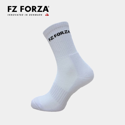 加厚毛巾大底羽毛球袜FZFORZA