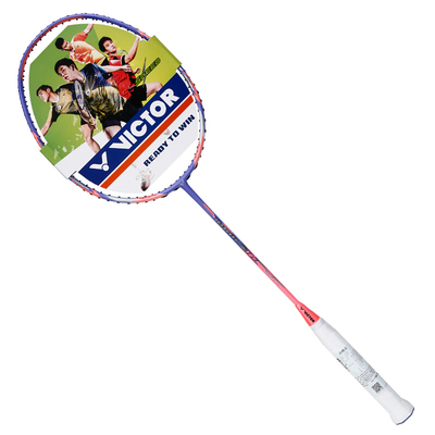 威克多victor胜利羽毛球拍极速js12全碳素进攻型单拍业余阶樱花刀