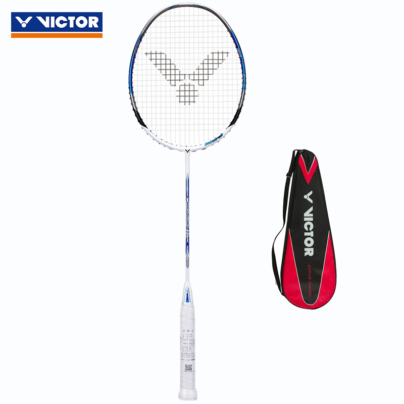 威克多victor胜利羽毛球拍亮剑12全碳素纤维进攻阶业余训练比赛