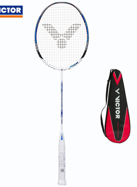 威克多victor胜利羽毛球拍亮剑12全碳素纤维进攻阶业余训练比赛