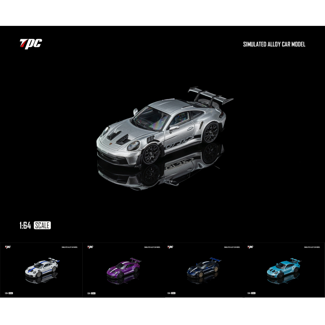 TPC 1:64 保时捷 911 GT3 RS 合金仿真汽车模型