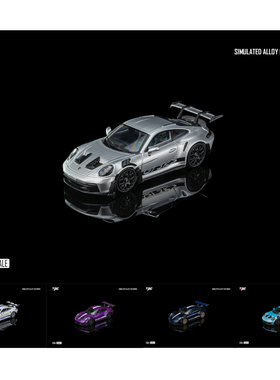 TPC 1:64 保时捷 911 GT3 RS 合金仿真汽车模型
