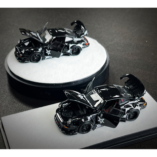 PGM 1:64 RWB930 Baphoment 合金仿真汽车模型