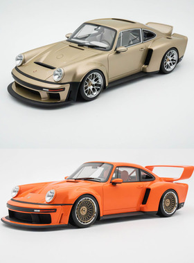 MCM 1:18 保时捷 Singer DLS Turbo 树脂仿真汽车模型