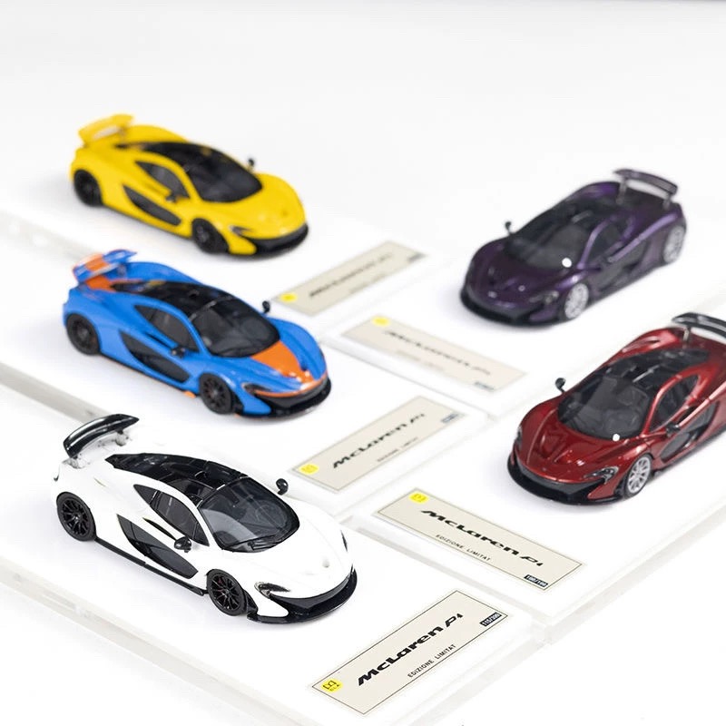 DMH 1:64 迈凯伦 McLaren P1 高端树脂仿真汽车模型