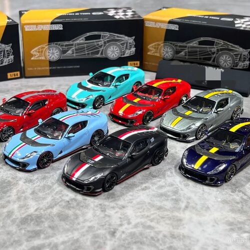 TOC 1:64 法拉利 FE812C 合金仿真汽车模型