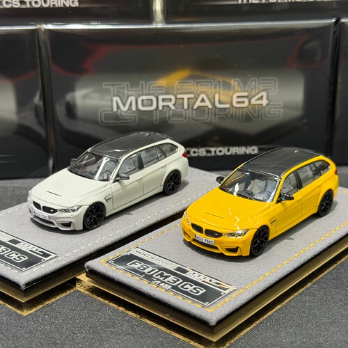 Mortal 1:64 宝马 M3 F81 CS Touring HEC 合金仿真汽车模型