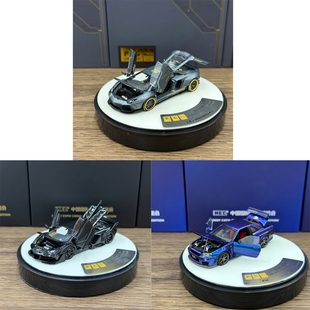 PGM 1:64 LB LP700-4 LP700 GT EVO R34  HEC 合金仿真汽车模型