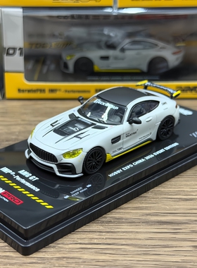 INNO 1:64 奔驰 AMG GT DARWINPRO 达尔文 HEC 合金汽车模型