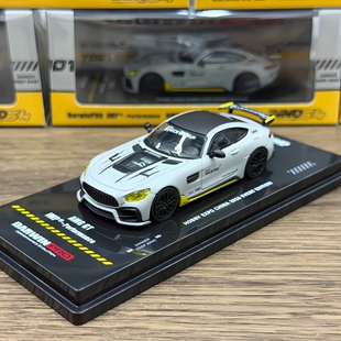 INNO 1:64 奔驰 AMG GT DARWINPRO 达尔文 HEC 合金汽车模型