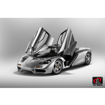 LCD 1:18 迈凯伦 Mclaren F1 XP5 合金全开 仿真汽车模型