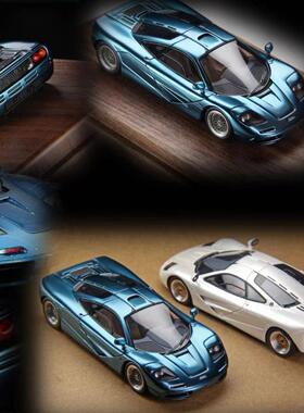 SCM MY64 1:64 迈凯伦 MF1 树脂仿真汽车模型收藏摆件