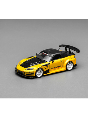 Motorhelix 1:64 本田 S2000 JS RACING  合金汽车模型