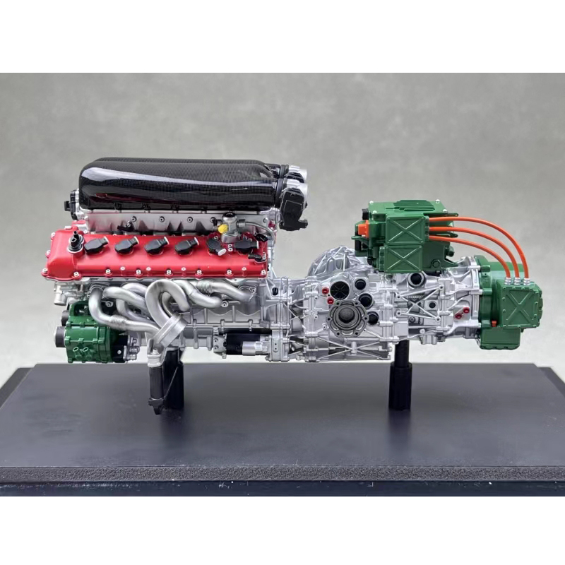 TopArt Collection 1:12 法拉利 拉法引擎 树脂仿真汽车模型