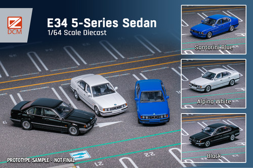 宝马E345-SeriesSedan